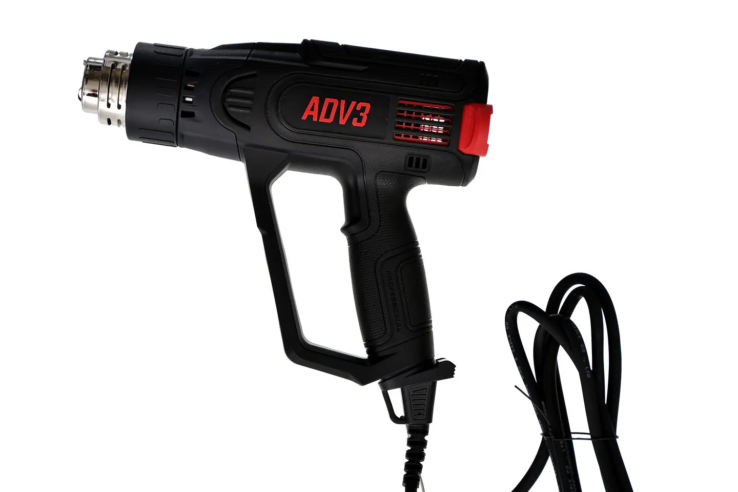 PISTOLA DE CALOR DE 2000 W PREMIUM CON PANTALLA LCD CON ACCESORIOS 1