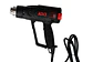 PISTOLA DE CALOR DE 2000 W PREMIUM CON PANTALLA LCD CON ACCESORIOS - Miniatura 1
