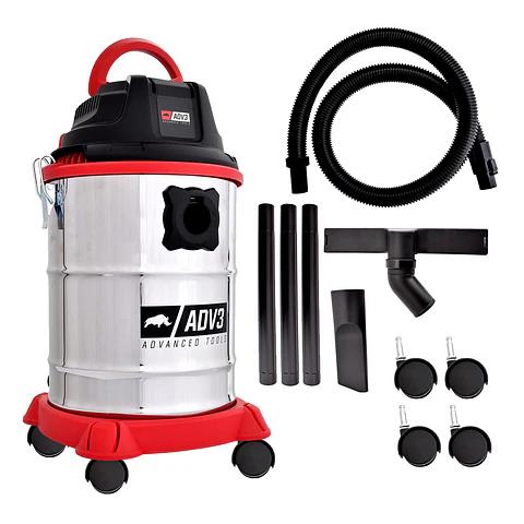ASPIRADORA DE 1000 W CAPACIDAD DE TANQUE 15 L