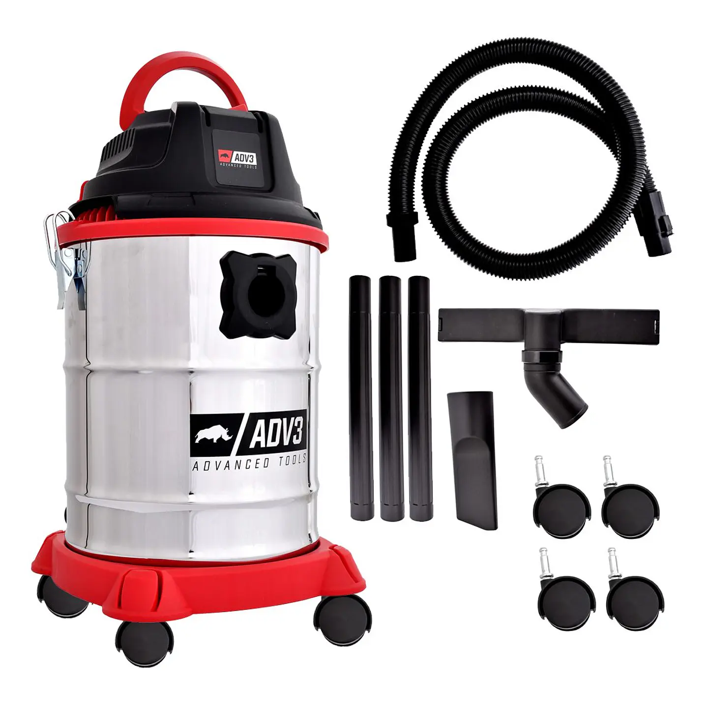 ASPIRADORA DE 1000 W CAPACIDAD DE TANQUE 15 L 1