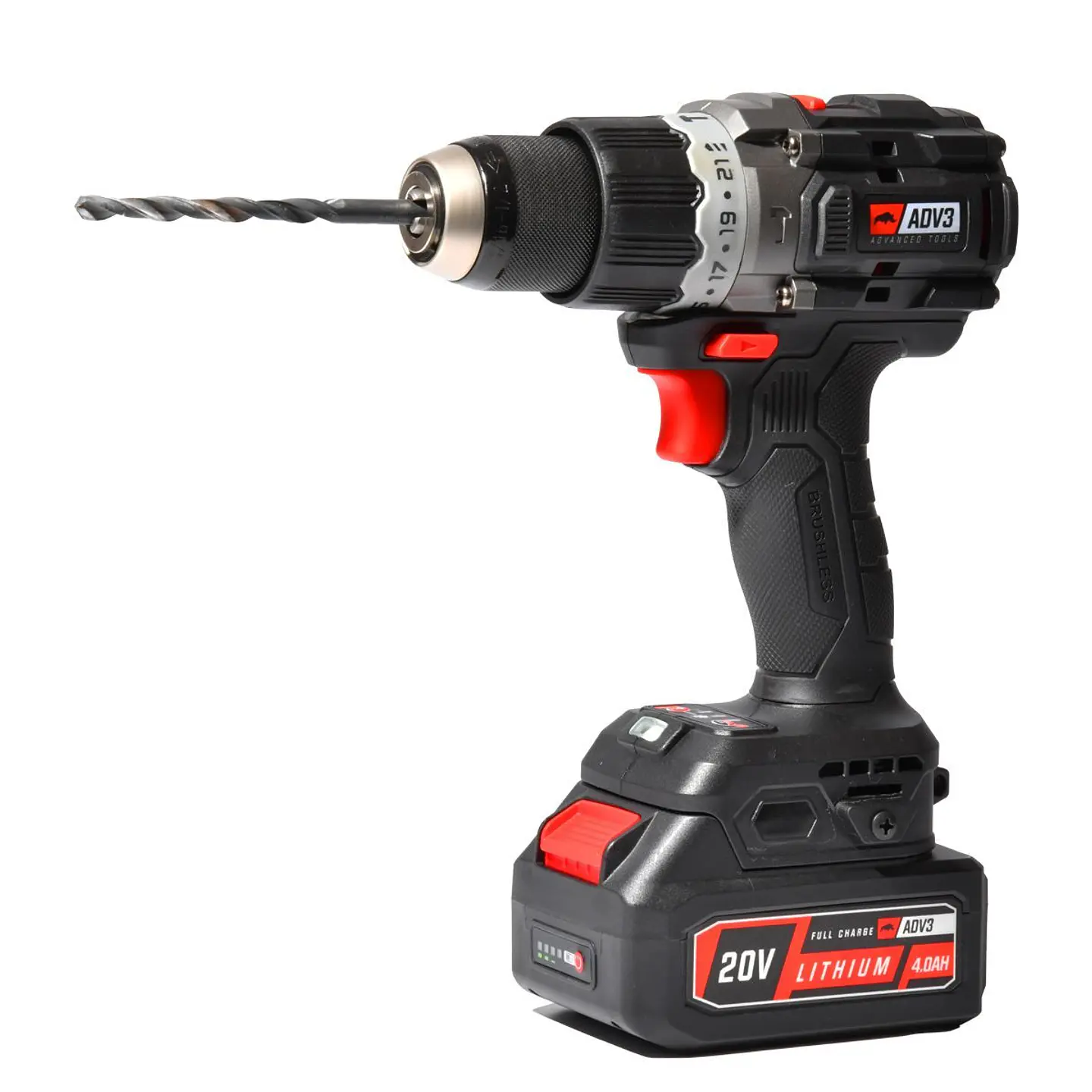 TALADRO DE IMPACTO 20 V CON MOTOR BRUSHLESS 2
