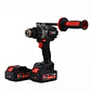 TALADRO DE IMPACTO 20 V CON MOTOR BRUSHLESS CON 2 BATERÍAS - Miniatura 2