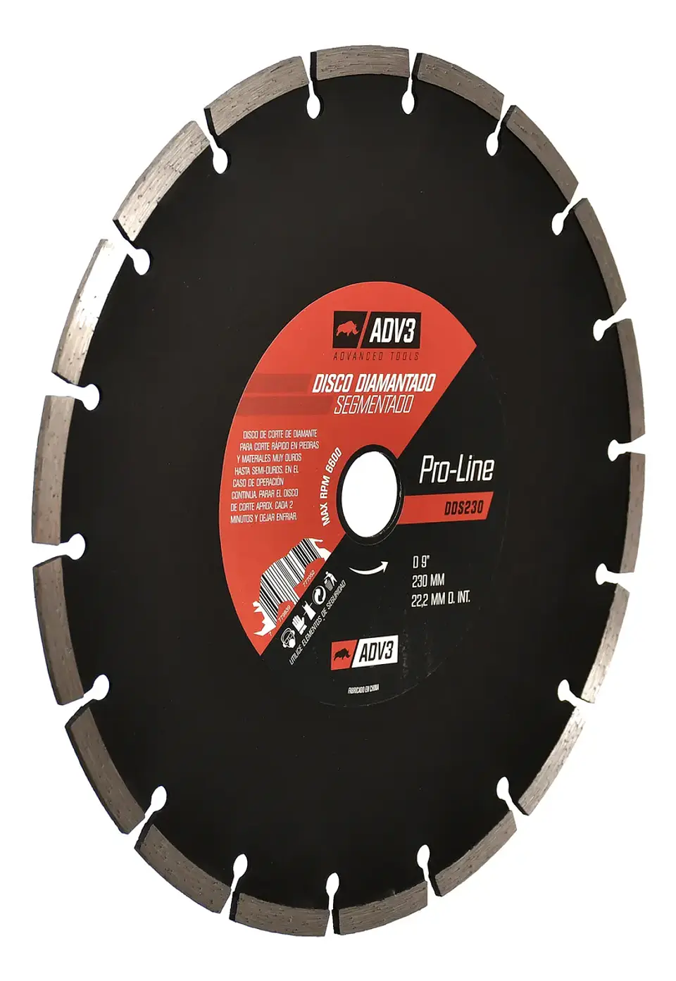 DISCO DIAMANTADO SEGMETADO 230MM 1