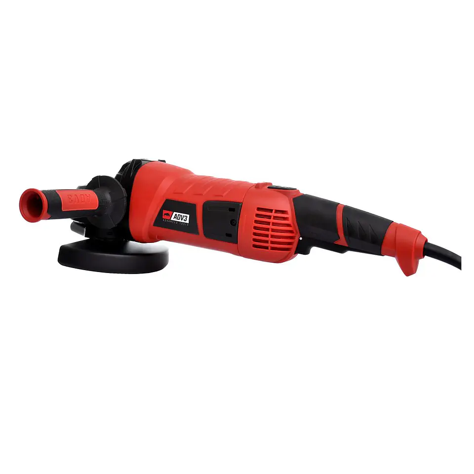 AMOLADORA ANGULAR DE 2400 W PARA DISCOS DE 180 MM 2