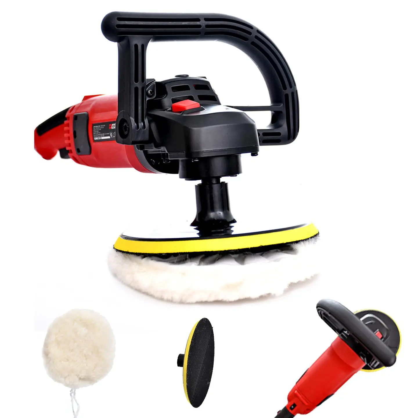 LUSTRALIJADORA PULIDORA DE 1400 W CON ACCESORIOS 2