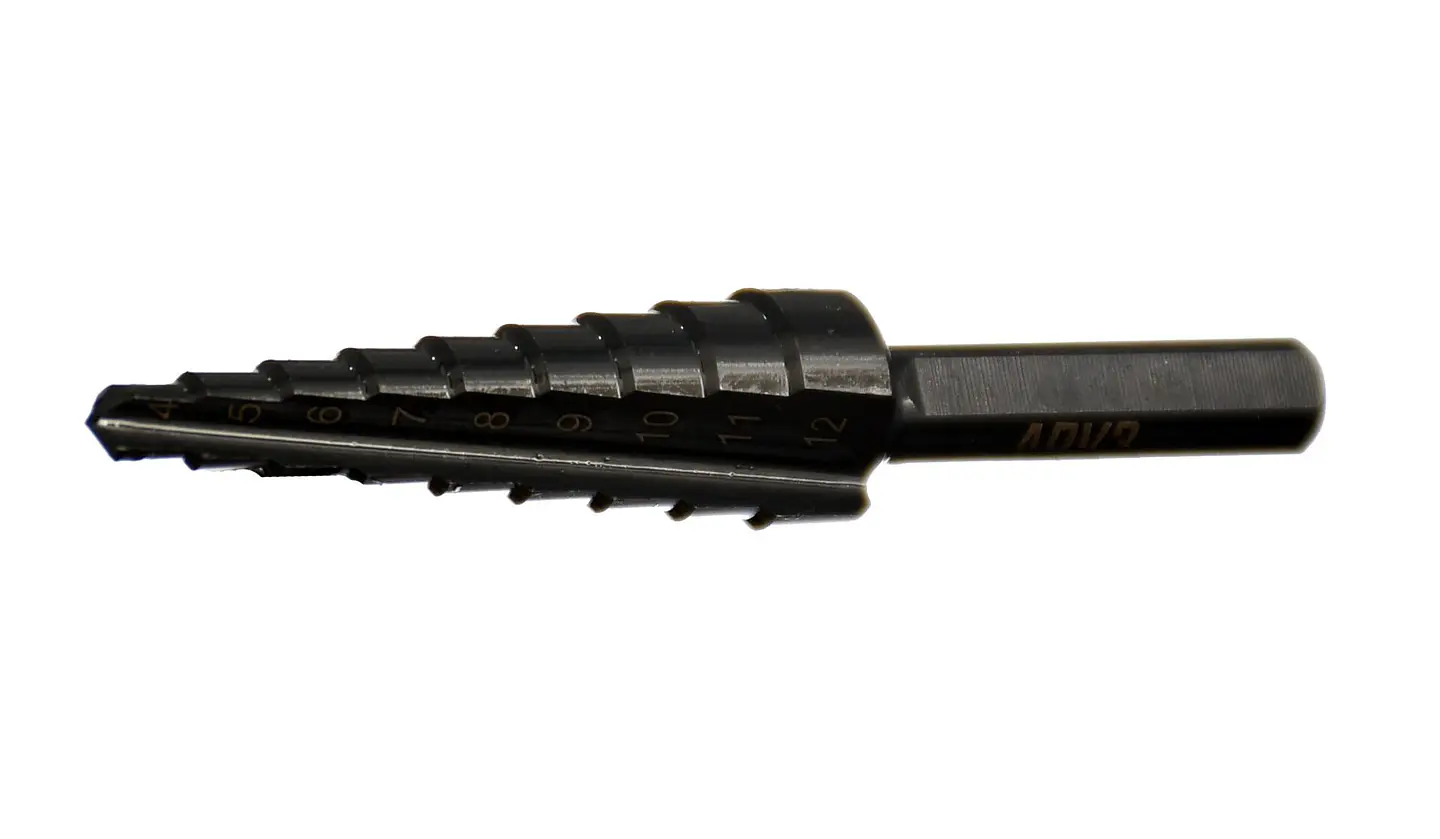BROCA ESCALONADA 4 A 12 MM 2