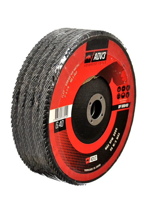 Discos Flap ADV3 180mm x10 Grano 40