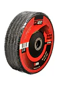 Discos Flap ADV3 180mm x10 Grano 40 - Miniatura 1
