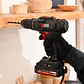 TALADRO PERCUTOR INALÁMBRICO DE 20 V CON 2 BATERÍAS - Miniatura 4