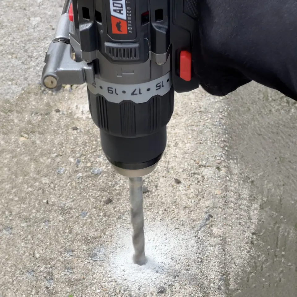 TALADRO DE IMPACTO 20 V CON MOTOR BRUSHLESS 5