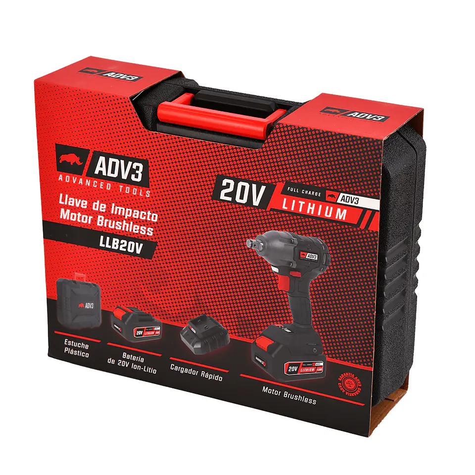 LLAVE DE IMPACTO ADV3 BRUSHLESS 6