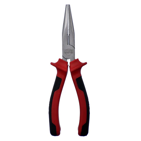 PINZA PLANA MEDIA CAÑA RECTA DE 6" (150 MM)