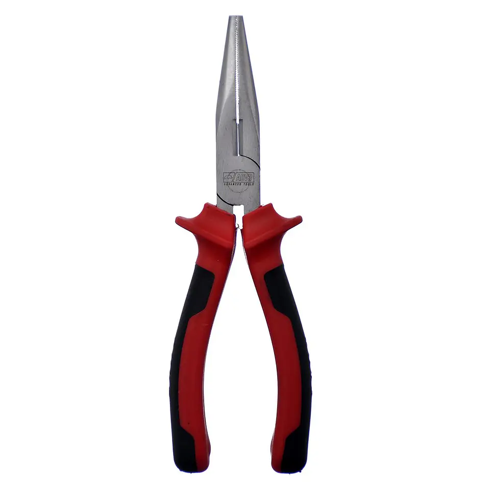 PINZA PLANA MEDIA CAÑA RECTA DE 6