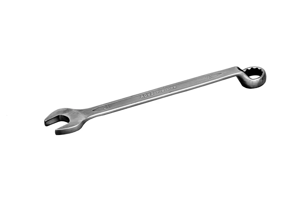 LLAVE COMBINADA CR-V DE 21 MM 1