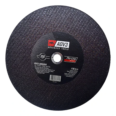 DISCO DE CORTE SENSITIVA 350mm ADV3