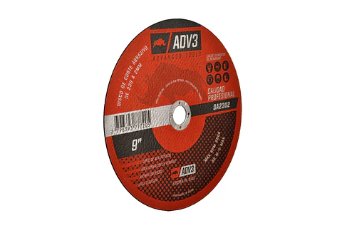DISCO ABRASIVO DE CORTE 230mm
