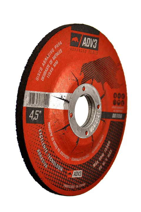 DISCO ABRASIVO DESBASTE 115x6