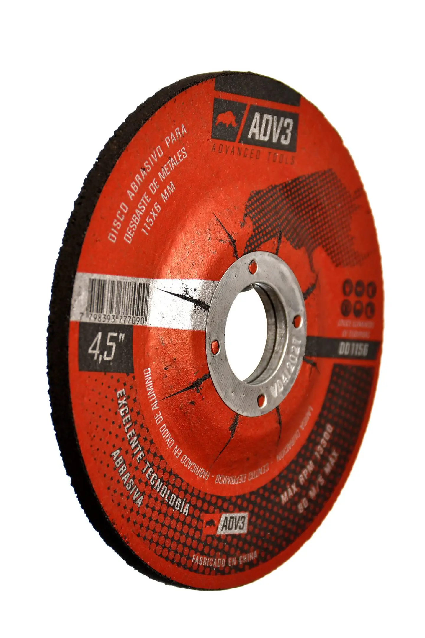 DISCO ABRASIVO DESBASTE 115x6 1
