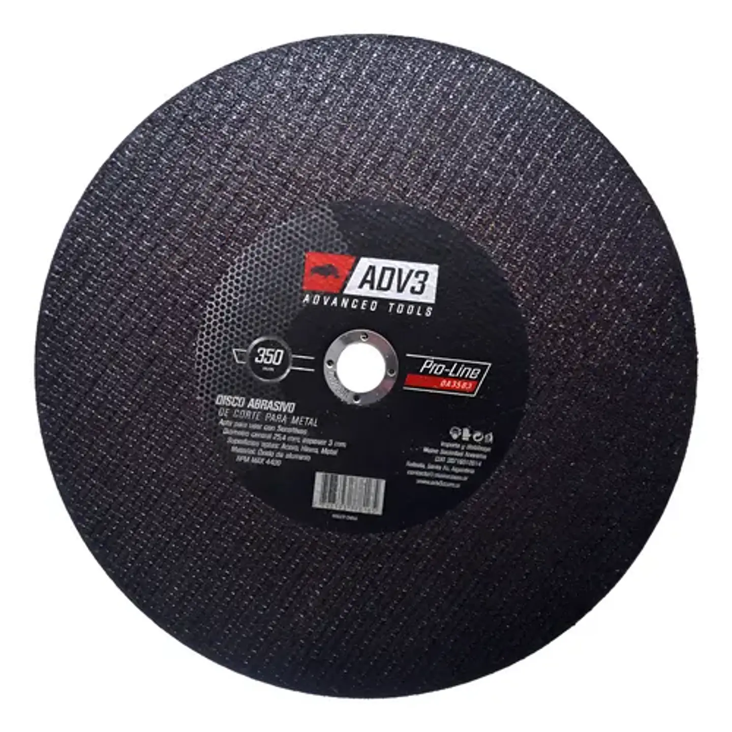 DISCO DE CORTE SENSITIVA 350mm ADV3 2