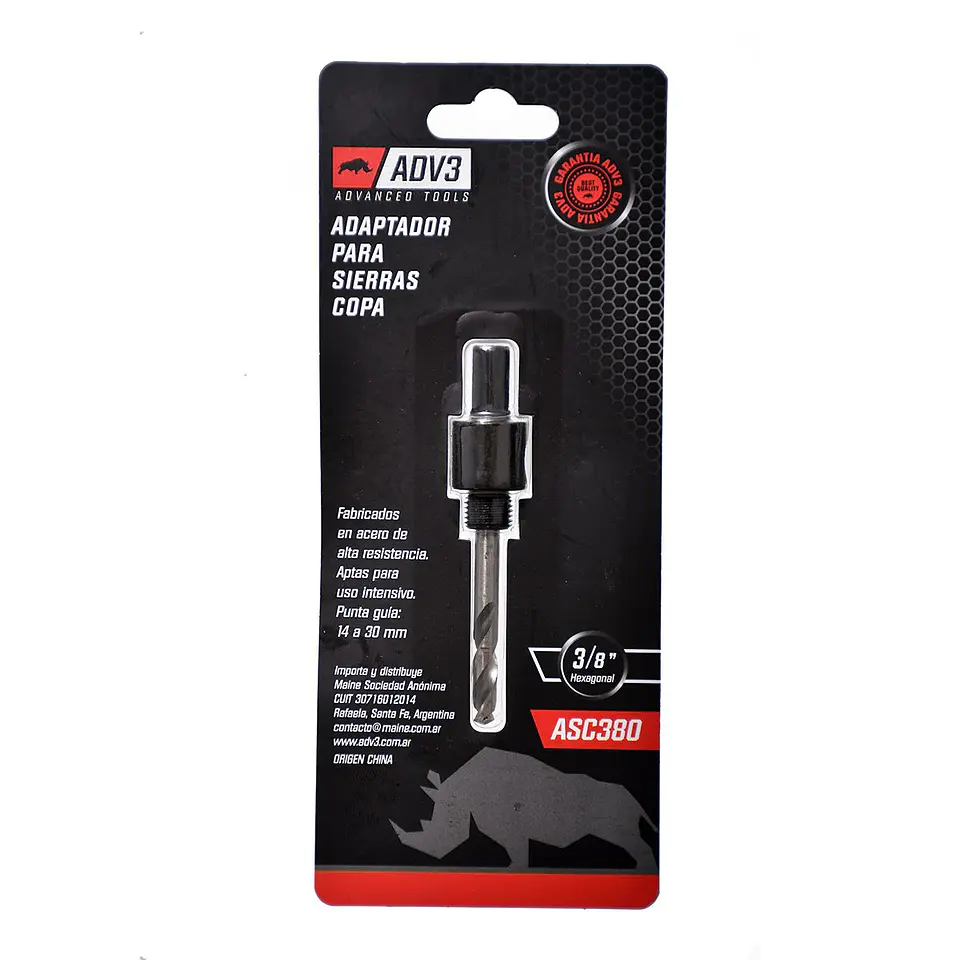 ADAPTADOR PARA SIERRAS COPA 3/8