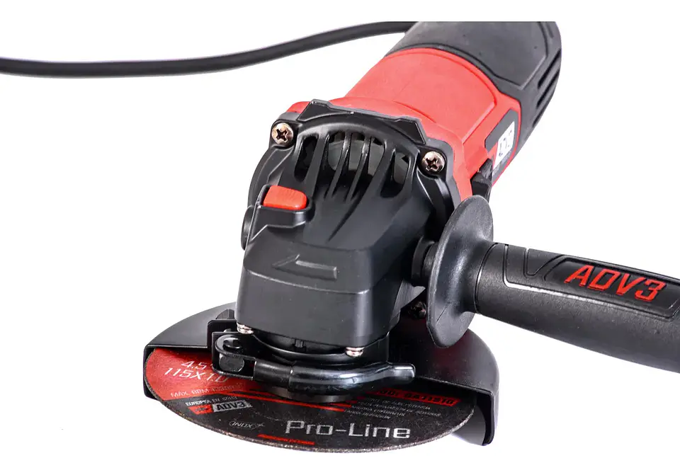 AMOLADORA ANGULAR ADV3 DE 700 W 3