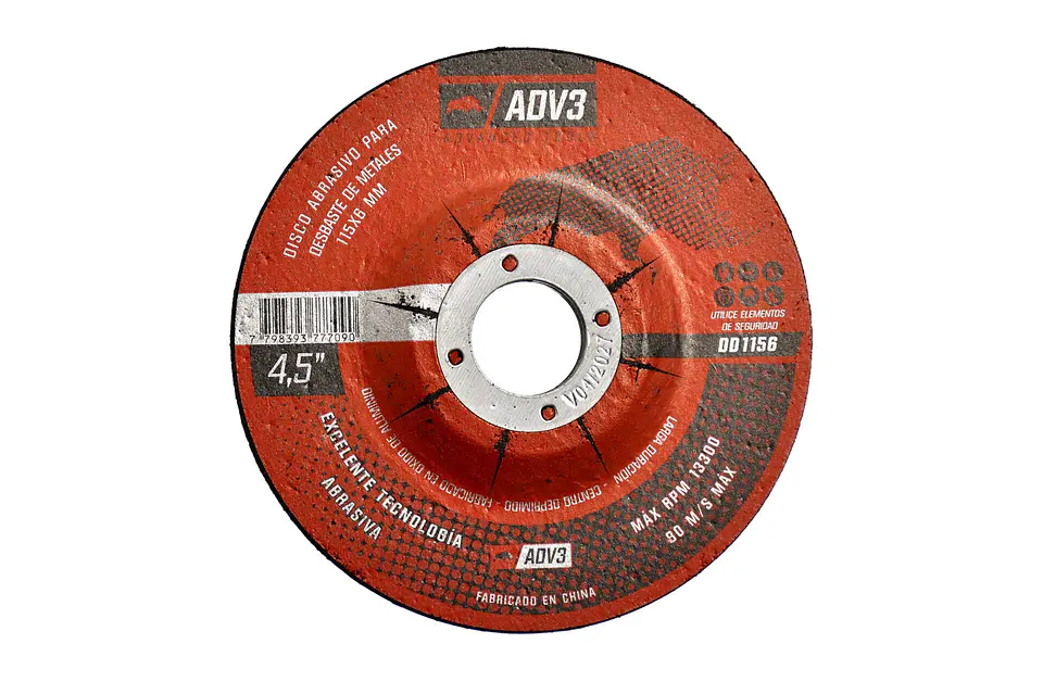 DISCO ABRASIVO DESBASTE 115x6 2