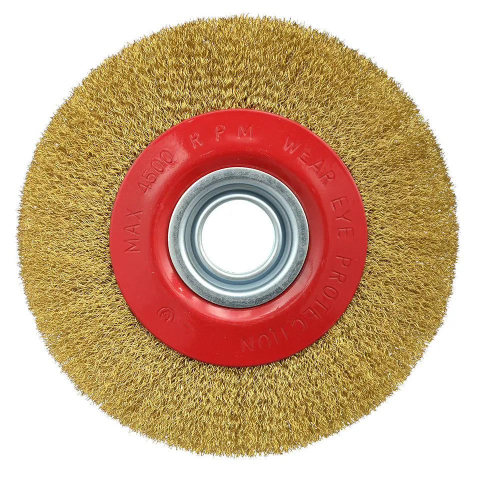 CEPILLO CIRCULAR RIZADO DE 200 MM 1