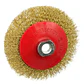 CEPILLO CÓNICO RIZADO DE 115 MM - Miniatura 1