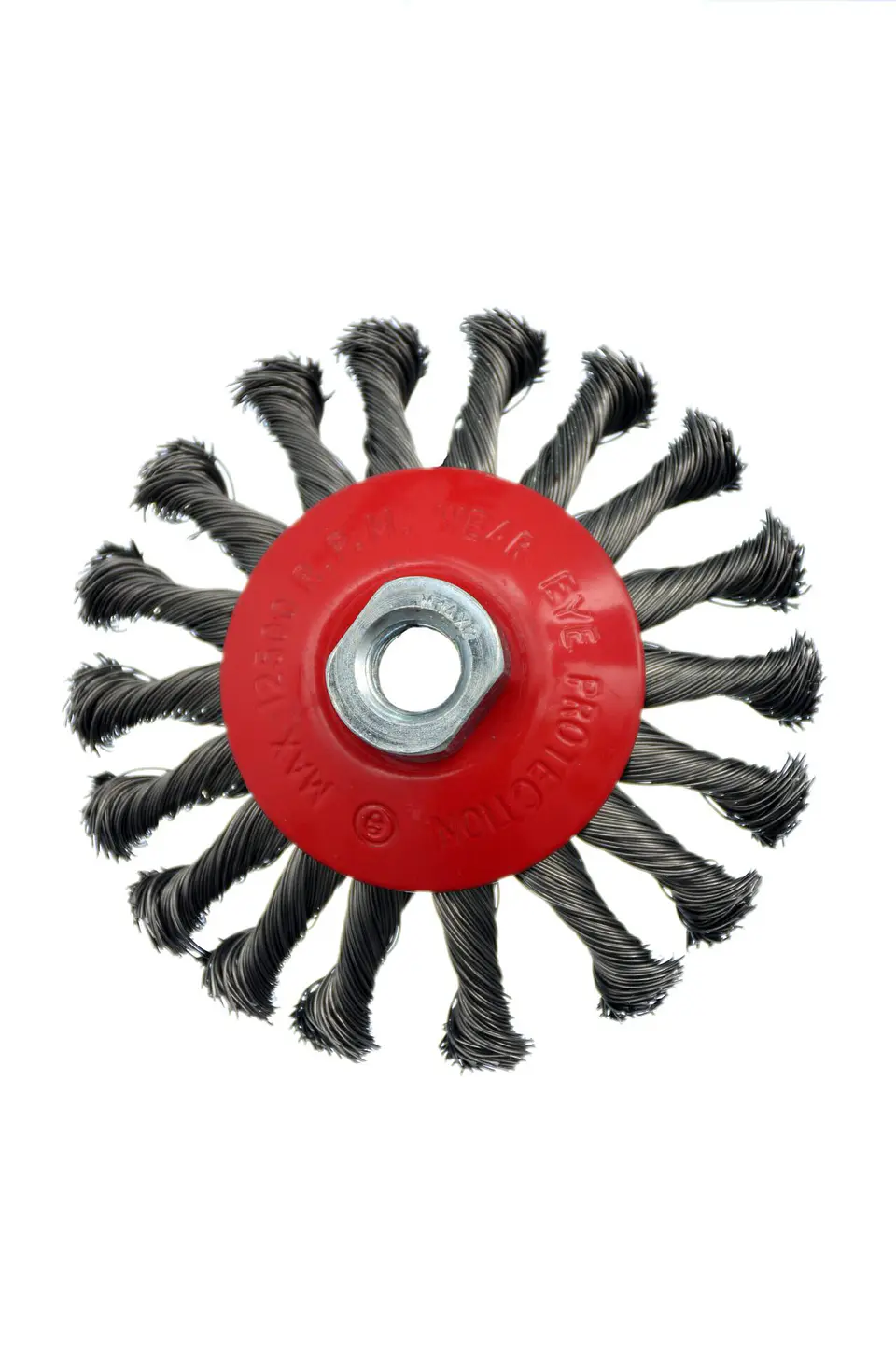 CEPILLO CÓNICO TRENZADO DE 115 MM 1