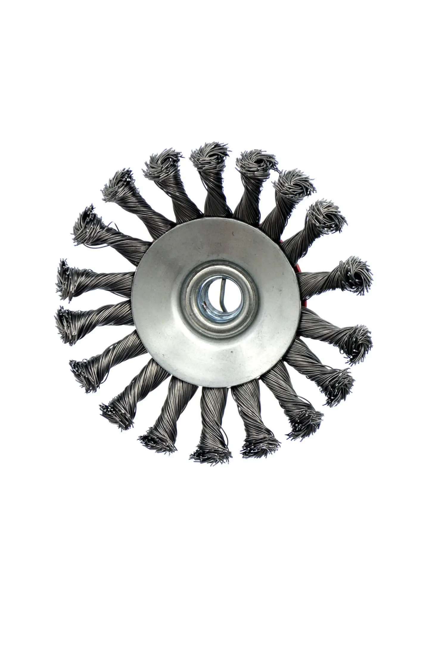 CEPILLO CÓNICO TRENZADO DE 115 MM 2