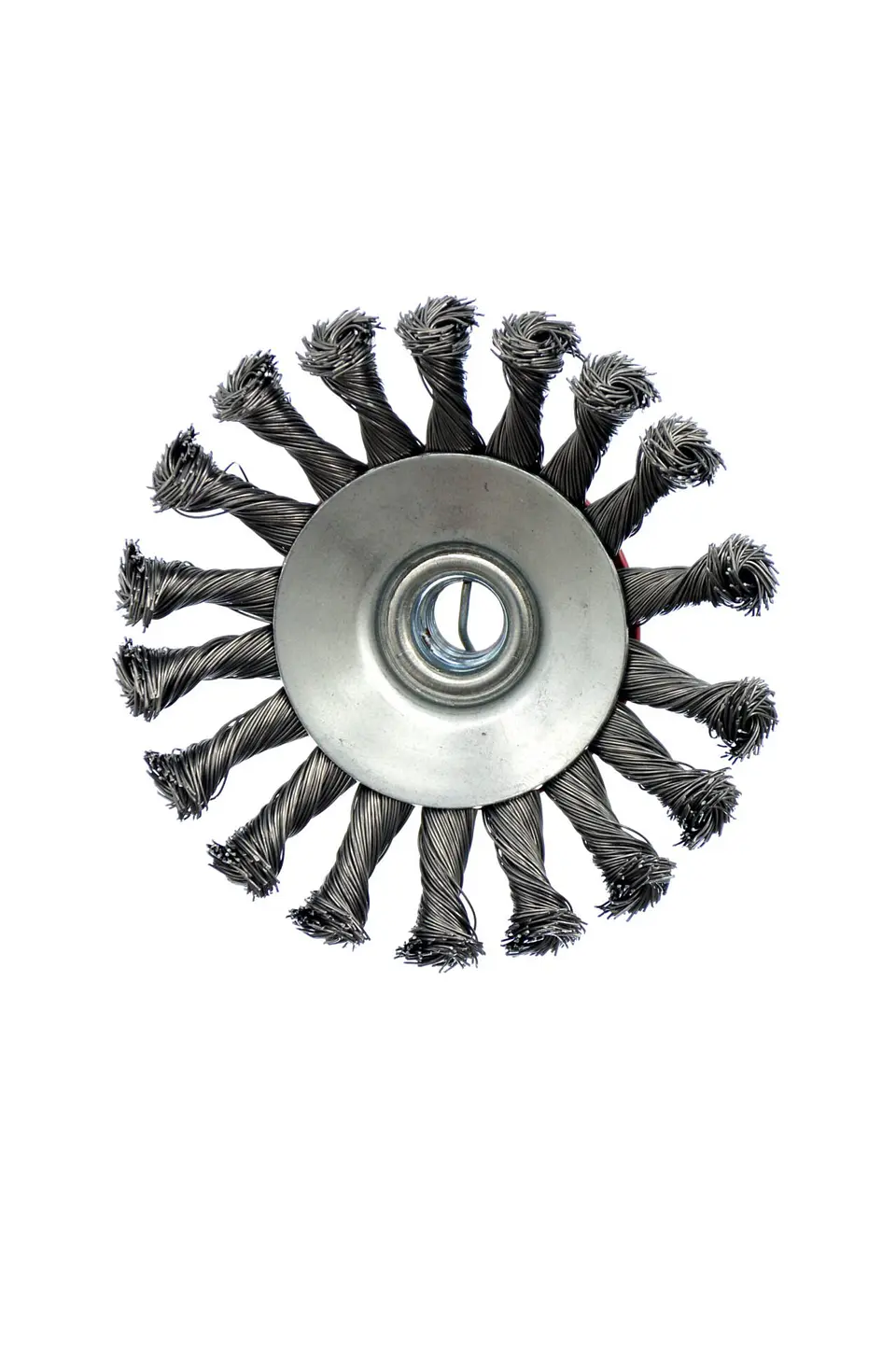 CEPILLO CÓNICO TRENZADO DE 115 MM 2