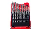 SET DE BROCAS HELICOIDALES HSS X 19 UNIDADES - Miniatura 2