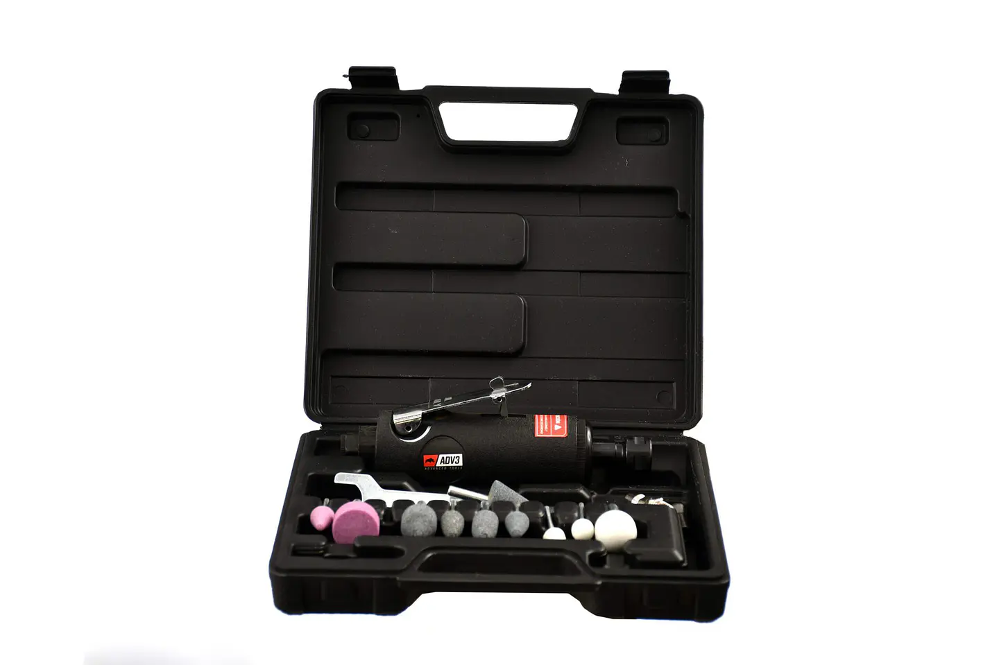 KIT DE AMOLADORA RECTA CON ACCESORIOS 3