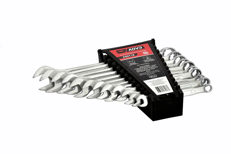 SET DE 12 LLAVES COMBINADAS CR-V MILIMÉTRICAS 1