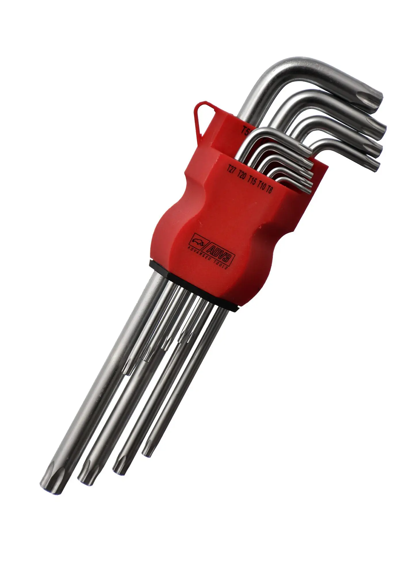 SET DE LLAVES TORX EXTRA LARGAS X 9 UNIDADES 1