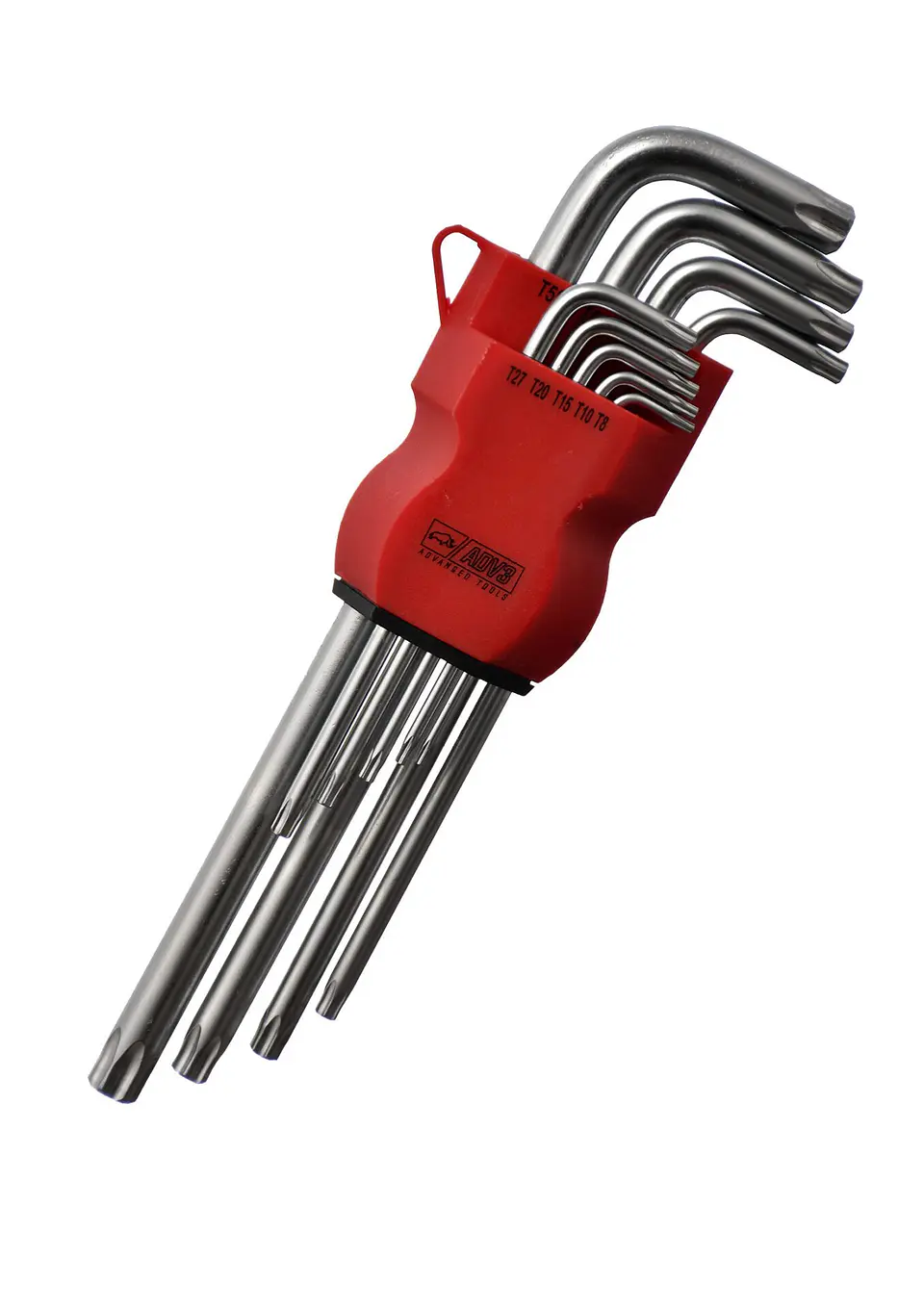 SET DE LLAVES TORX EXTRA LARGAS X 9 UNIDADES 1