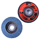 DISCO FLAPS 115 MM GRANO 40 - Miniatura 1