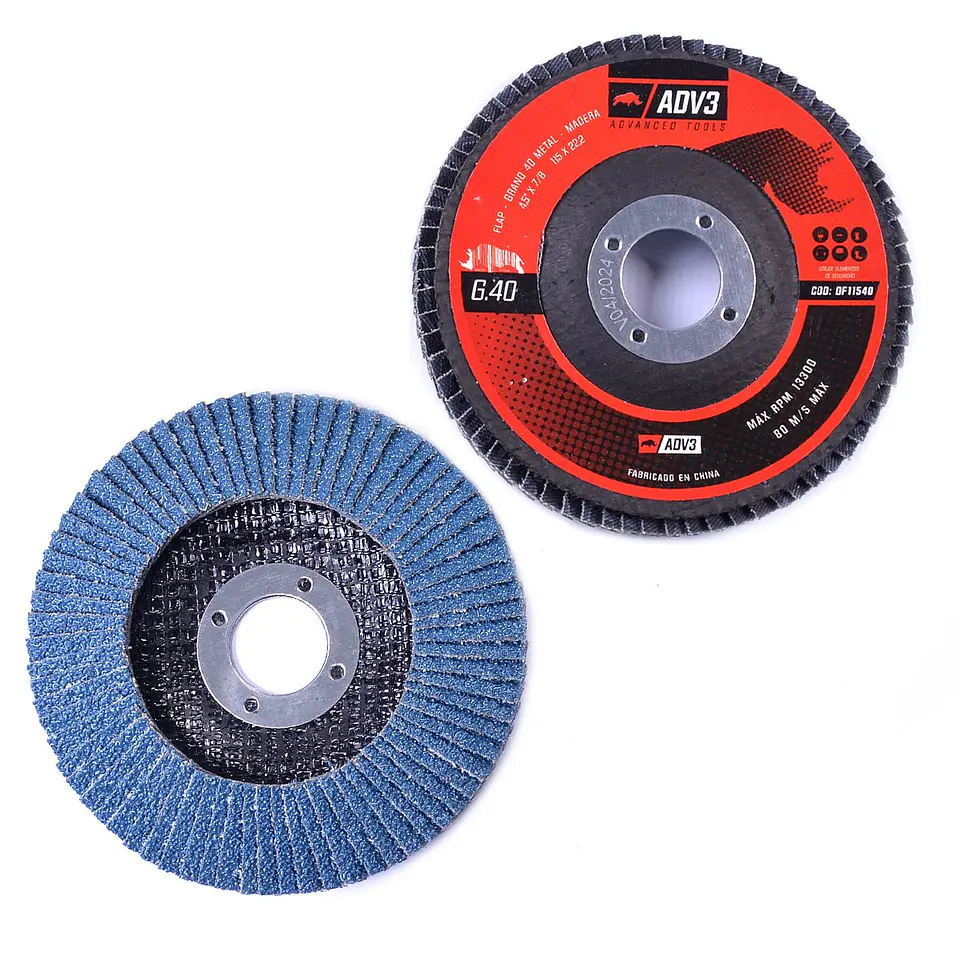 DISCO FLAPS 115 MM GRANO 40 1
