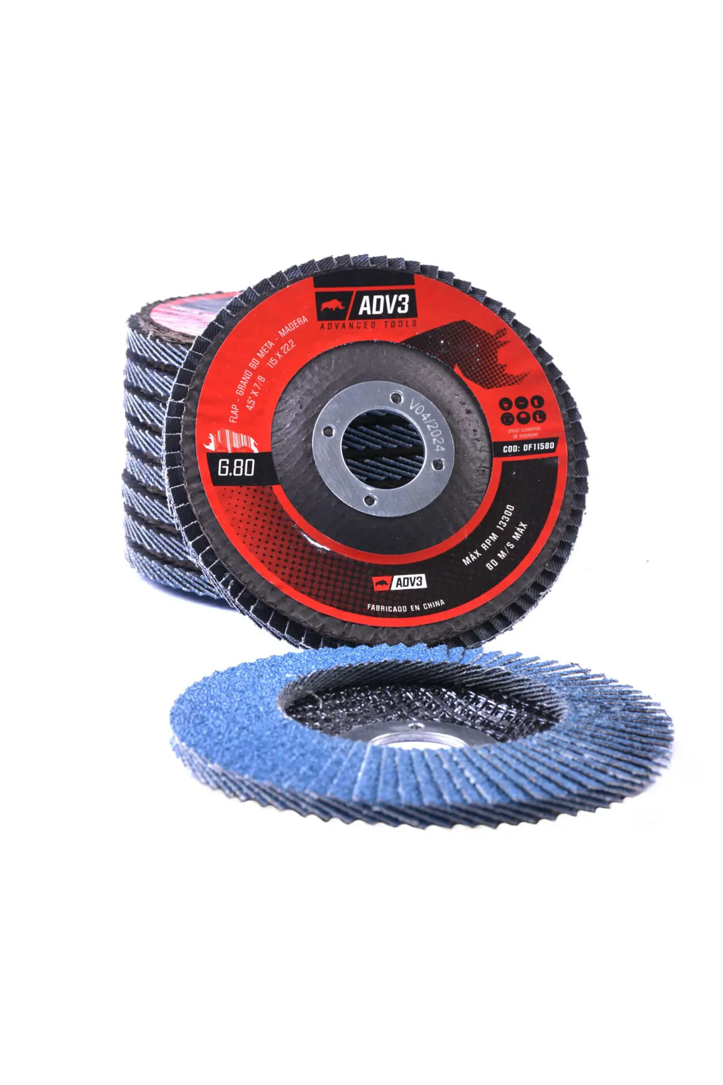 DISCO FLAPS 115 MM GRANO 80 1