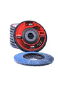 DISCO FLAPS 115 MM GRANO 80 - Miniatura 1