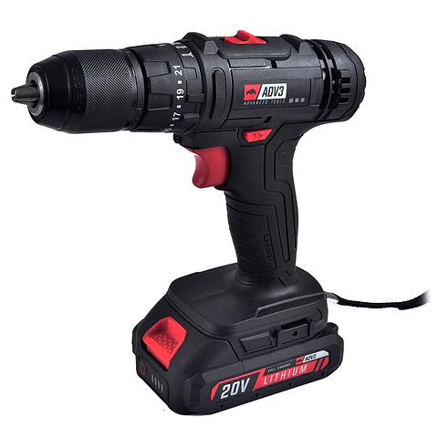TALADRO DE IMPACTO A BATERÍA 20 V