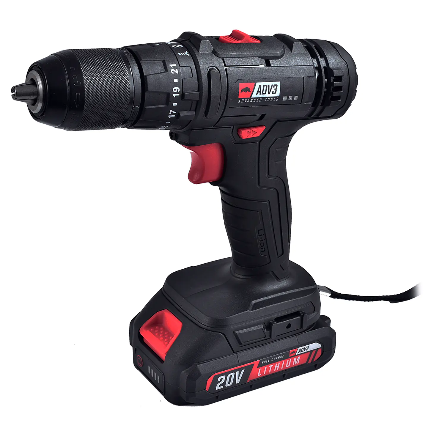 TALADRO DE IMPACTO A BATERÍA 20 V 1