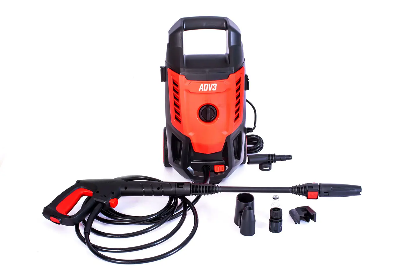 HIDROLAVADORA ELÉCTRICA DE ALTA PRESIÓN 1400 W 110 BAR 2