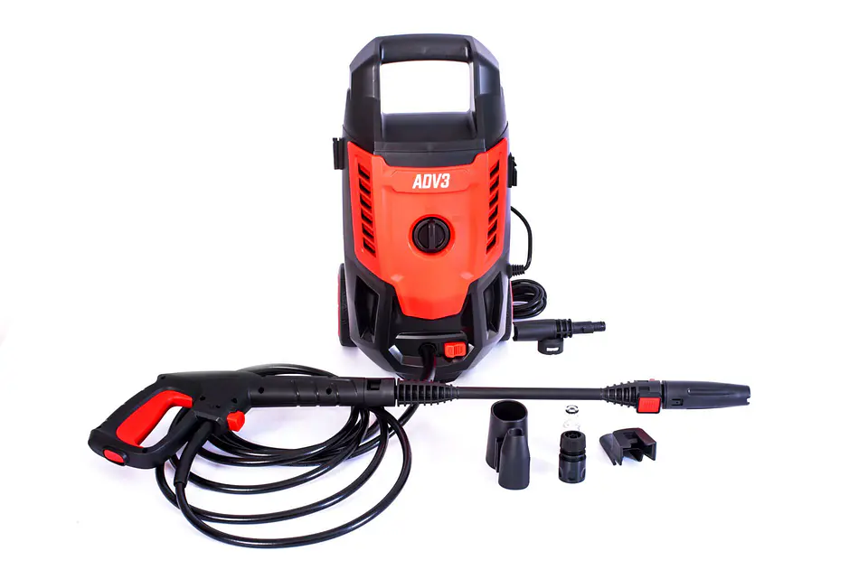HIDROLAVADORA ELÉCTRICA DE ALTA PRESIÓN 1400 W 110 BAR 2