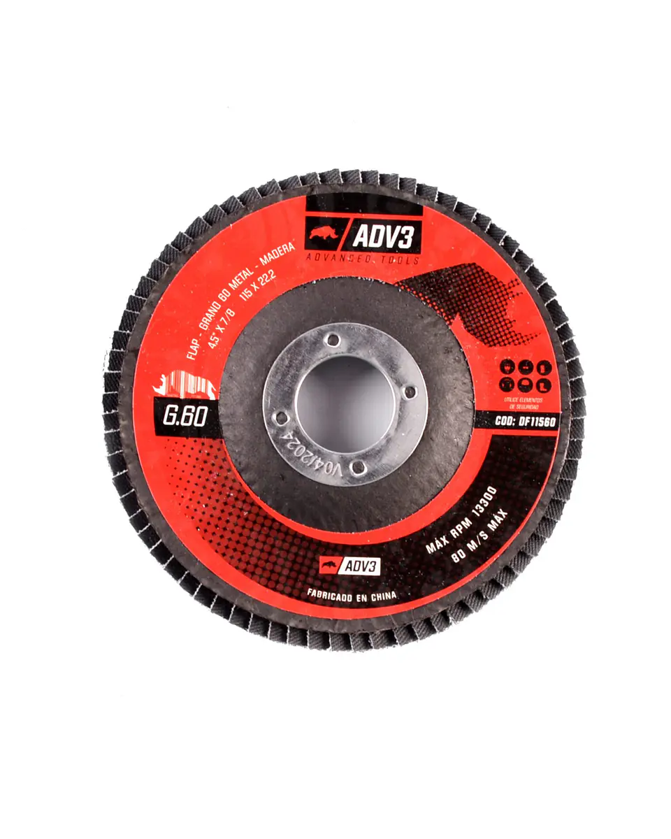 DISCO FLAPS 115 MM GRANO 60 2