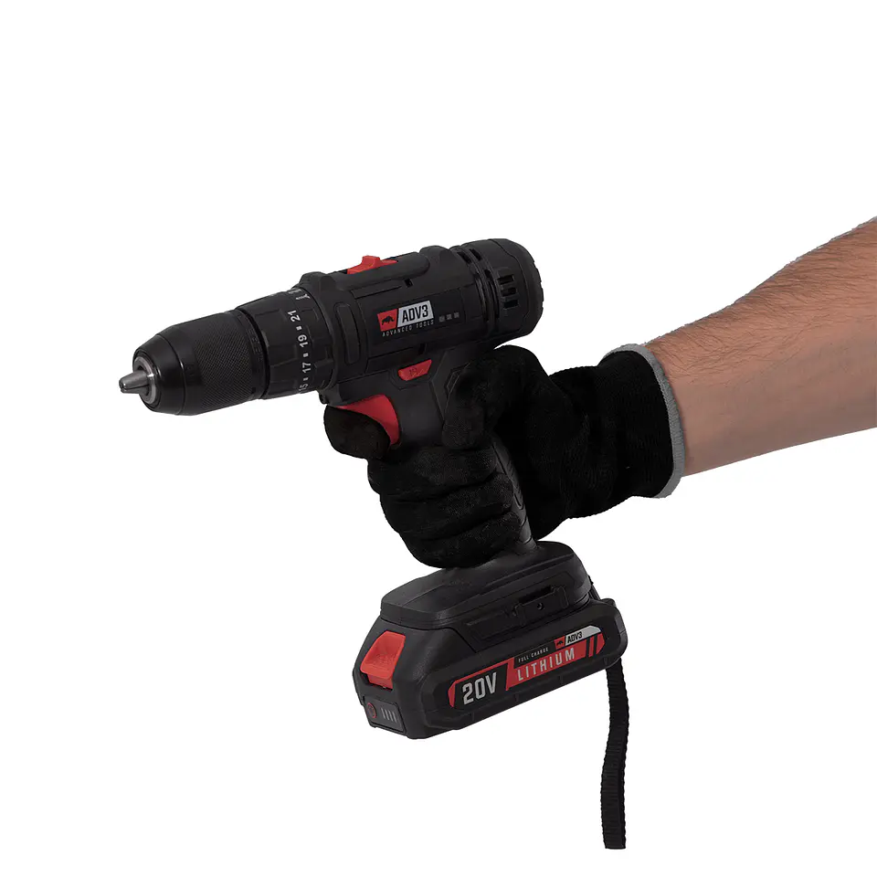 TALADRO DE IMPACTO A BATERÍA 20 V 2