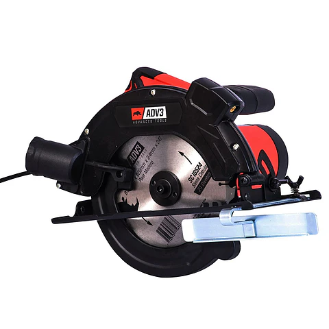 SIERRA CIRCULAR ELÉCTRICA DE 1500 W CON GUÍA LÁSER