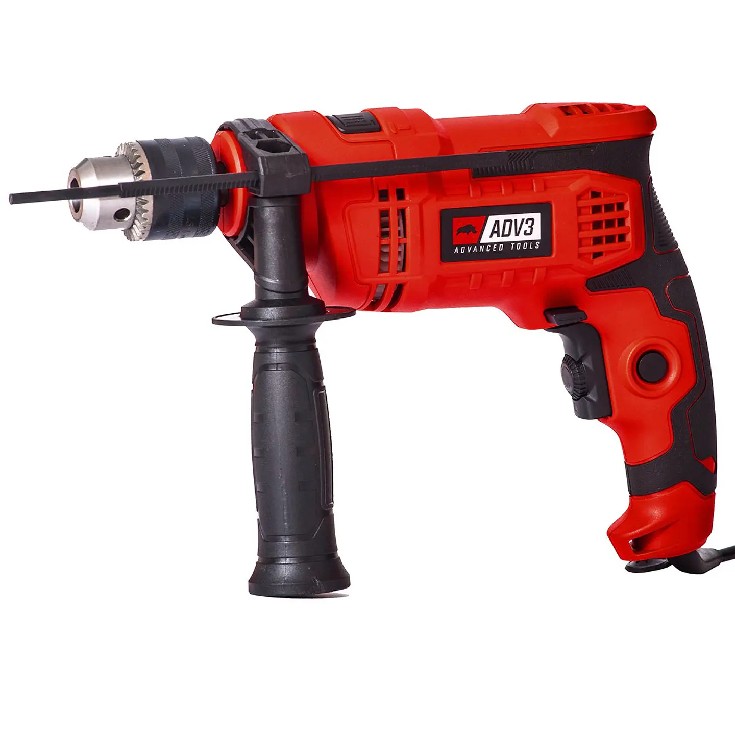 TALADRO DE IMPACTO CON PERCUTOR 710 W 1