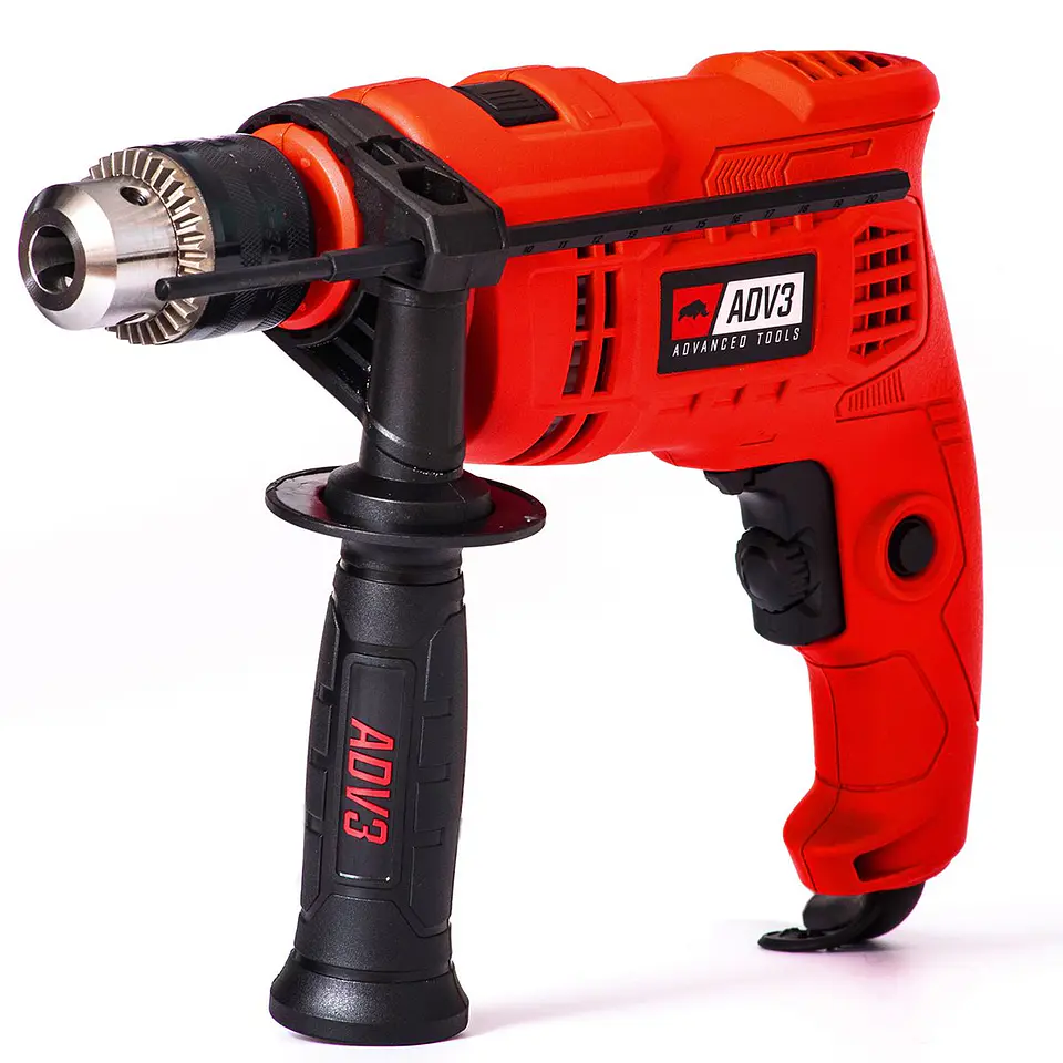 TALADRO DE IMPACTO CON PERCUTOR 500 W 1