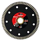 DISCO DIAMANTADO TURBO FINO DE 115 MM - Miniatura 1